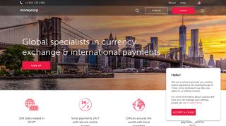 moneycorp | Online Foreign Exchange Services US