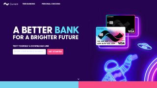 Current | A better bank for a brighter future