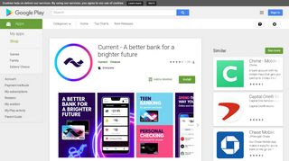 Current - A better bank for a brighter future - Apps on Google Play