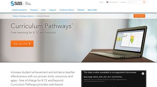 Curriculum Pathways | SAS