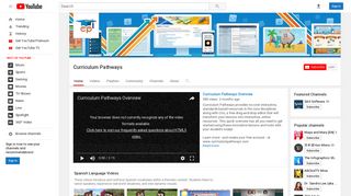 Curriculum Pathways - YouTube