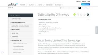Setting Up the Offline App - Qualtrics Support