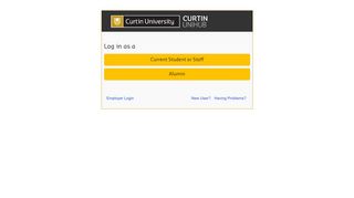 UniHub Login - Curtin University