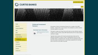 Curtis Banks - Preferred Investment Partners