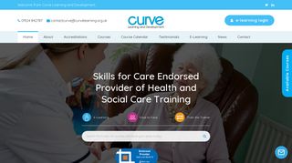 Curve Learning & Development: Home