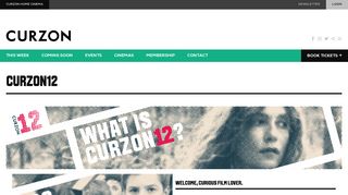Curzon12 - Curzon Cinemas