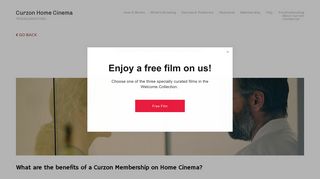 Curzon Membership — Curzon On Demand Help Centre