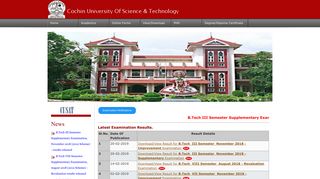 CUSAT | ERP5: Web Page