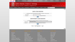 Cochin University of Science and Technology-Login - Cusat