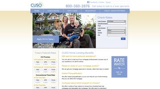 Online Mortgages with CUSO Home Lending