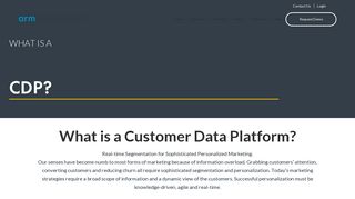 What is a Customer Data Platform ( CDP ) - Treasure Data