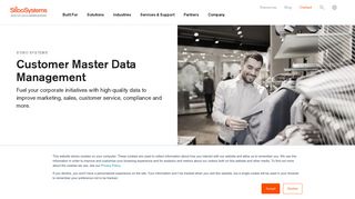Customer Master Data Management Software - Stibo Systems