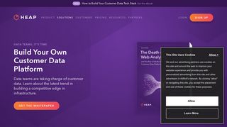 Build Your Own Customer Data Platform CDP | Heap - Heap Analytics