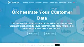 Tealium | Universal Data Hub and Enterprise Tag Management