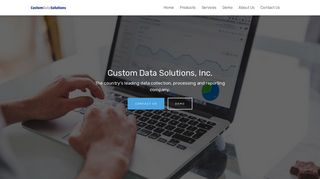 Custom Data Solutions
