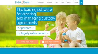 Custody X Change: The Trusted Software for Parenting Schedules