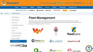 Fleet Management - Beaurepaires