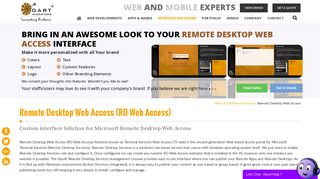 Remote Desktop Web Access Customization - Custom Branded ...