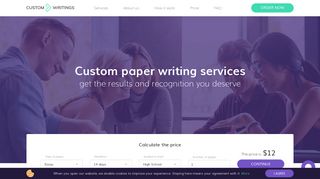 Custom-Writings.org: Custom Writing Service Which Students Can Trust