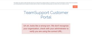 Customer Portal Login | Customer Support Software - TeamSupport