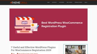 7 Best WooCommerce Registration Plugin for your WooCommmerce ...