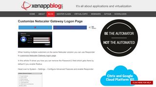Customize Netscaler Gateway Logon Page - xenappblog
