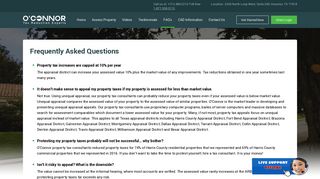 Property tax appeal, Property tax FAQ's – Cutmytaxes