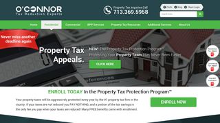 Residential Property Taxes - O'Connor & Associates