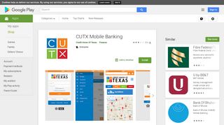 CUTX Mobile Banking - Apps on Google Play