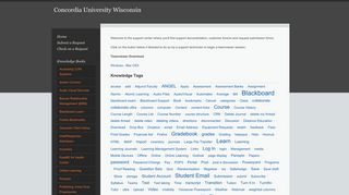 Webmail - Concordia University Wisconsin