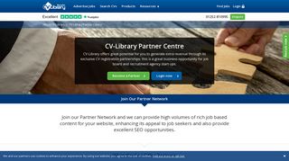CV-library Partner Centre - Our Partner Network