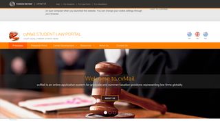 cvMail UK - Student Law Portal