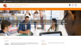 cvMail Australia - Student Law Portal