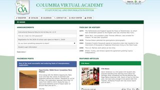 News - Columbia Virtual Academy