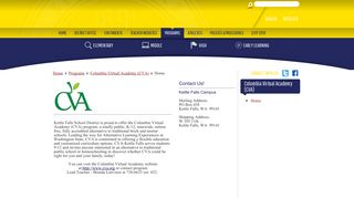 Columbia Virtual Academy (CVA) / Home - Kettle Falls School District
