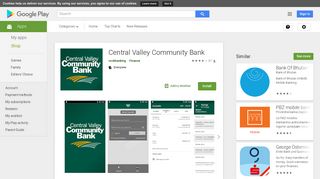 Central Valley Community Bank - Apps on Google Play