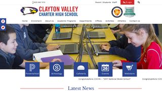 Clayton Valley Charter High School