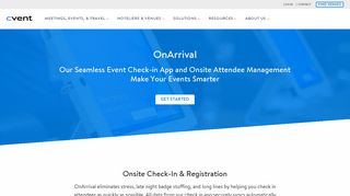 OnArrival | Event Check In App | Cvent