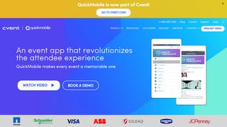 QuickMobile: A Mobile Event App for Conferences & Meetings
