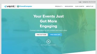 CrowdCompass | Custom Mobile Event Apps