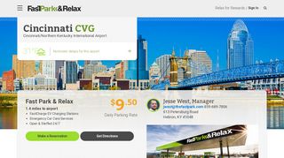 CVG Parking - Discount Cincinnati Airport Parking Rates - Fast Park