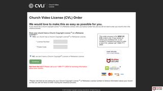 store.cvli.com - Account Sign In