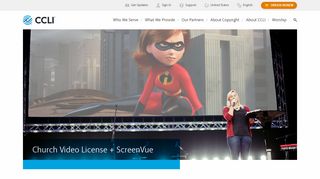 Church Video License & ScreenVue - Legally display movie and ...