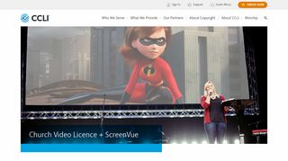 Church Video licence & ScreenVue - Legally display movie and ...