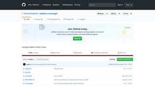 GitHub - RedHatSatellite/katello-cvmanager: manage Katello ...