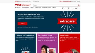 CVS ExtraCare | ExtraBucks Rewards | Get Manufacturer Coupons