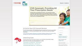 TRS Active Care OE - CVS Caremark