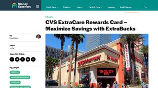 CVS ExtraCare Rewards Card - Maximize Savings with ExtraBucks
