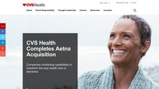 CVS Health: Official Corporate Website & Company Information