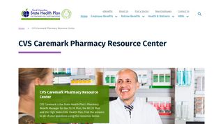 NC State Health Plan | CVS Caremark Pharmacy Resource Center